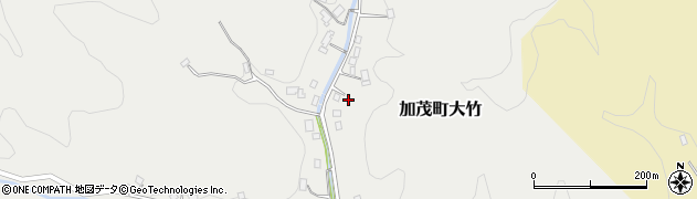 島根県雲南市加茂町大竹700周辺の地図