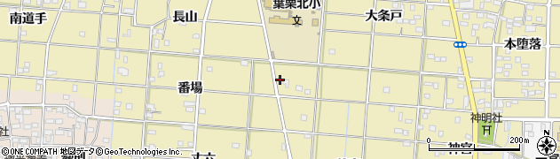 愛知県一宮市光明寺畳手65周辺の地図