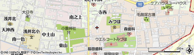 愛知県一宮市浅井町尾関同者16周辺の地図