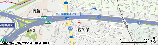 神奈川県茅ヶ崎市西久保1514周辺の地図