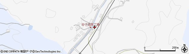 島根県雲南市加茂町砂子原116周辺の地図