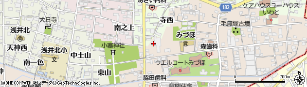 愛知県一宮市浅井町尾関同者144周辺の地図