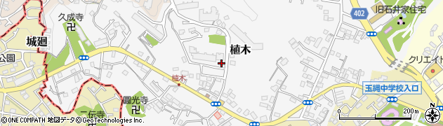 神奈川県鎌倉市植木365周辺の地図