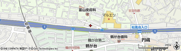 神奈川県茅ヶ崎市西久保1285周辺の地図