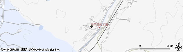 島根県雲南市加茂町砂子原67周辺の地図