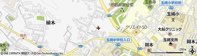 神奈川県鎌倉市植木164-18周辺の地図
