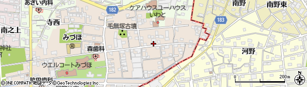 愛知県一宮市浅井町尾関同者81周辺の地図