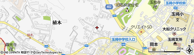 神奈川県鎌倉市植木175周辺の地図