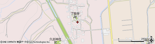 滋賀県米原市大鹿190周辺の地図