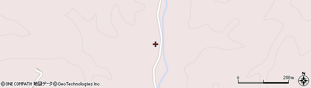 島根県安来市広瀬町下山佐（本郷上口）周辺の地図