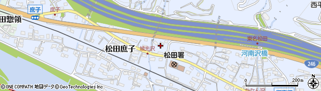 京都きもの文化学院・松田校周辺の地図
