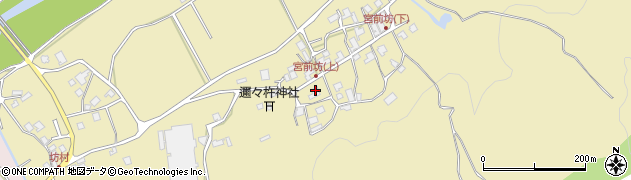 滋賀県高島市朽木宮前坊319周辺の地図