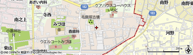 愛知県一宮市浅井町尾関同者94周辺の地図