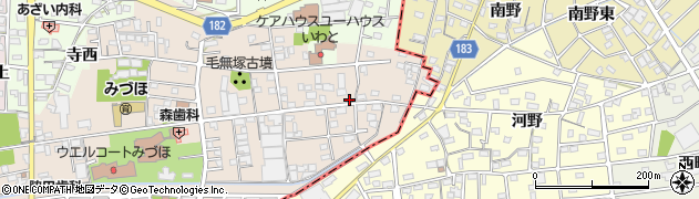愛知県一宮市浅井町尾関同者73周辺の地図