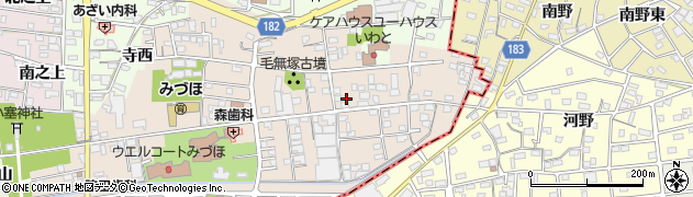 愛知県一宮市浅井町尾関同者83周辺の地図