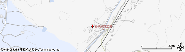 島根県雲南市加茂町砂子原100周辺の地図