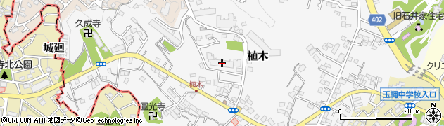 神奈川県鎌倉市植木370周辺の地図