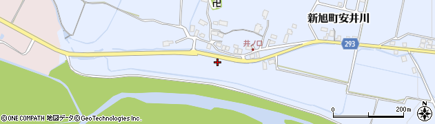 滋賀県高島市新旭町安井川1750周辺の地図