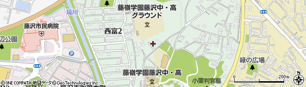 第２藤沢ひまわり作業所周辺の地図