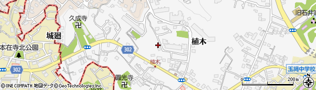 神奈川県鎌倉市植木440周辺の地図