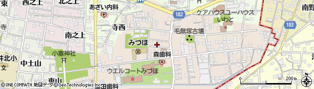 愛知県一宮市浅井町尾関同者119周辺の地図