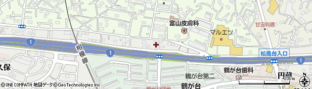 神奈川県茅ヶ崎市西久保1301周辺の地図