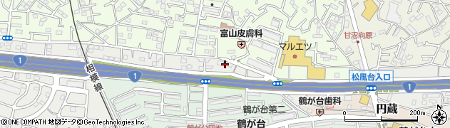 神奈川県茅ヶ崎市西久保1287周辺の地図