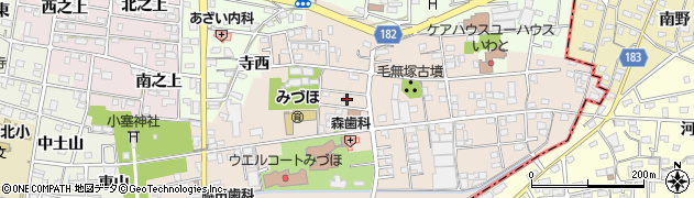 愛知県一宮市浅井町尾関同者112周辺の地図