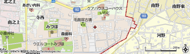 愛知県一宮市浅井町尾関同者85周辺の地図