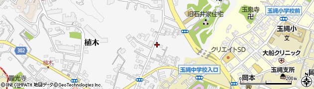 神奈川県鎌倉市植木175-1周辺の地図