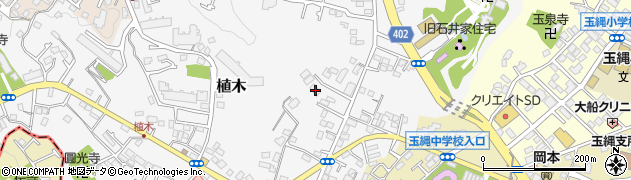 神奈川県鎌倉市植木198周辺の地図