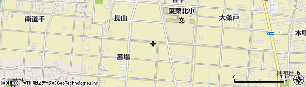 愛知県一宮市光明寺番場31周辺の地図