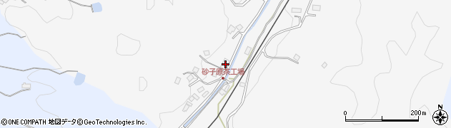 島根県雲南市加茂町砂子原117周辺の地図