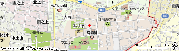 愛知県一宮市浅井町尾関同者111周辺の地図