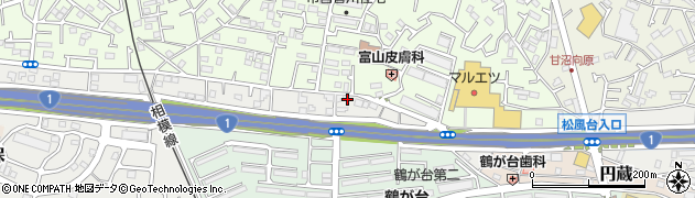 神奈川県茅ヶ崎市西久保1289周辺の地図