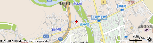 株式会社ミツウロコ東濃店周辺の地図