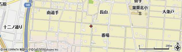 愛知県一宮市光明寺番場10周辺の地図