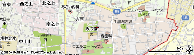 愛知県一宮市浅井町尾関同者137周辺の地図