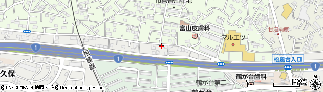 神奈川県茅ヶ崎市西久保1300周辺の地図