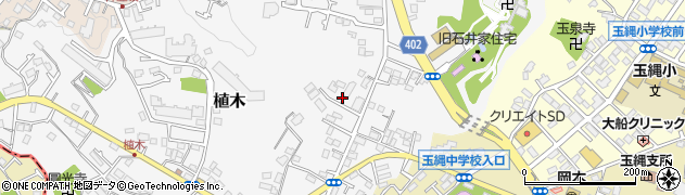 神奈川県鎌倉市植木179周辺の地図