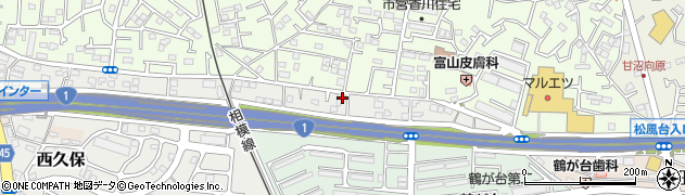 神奈川県茅ヶ崎市西久保1338周辺の地図