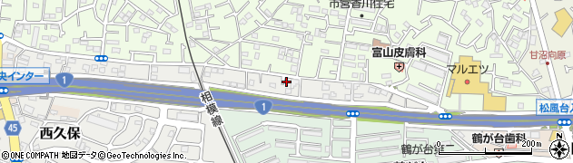 神奈川県茅ヶ崎市西久保1337周辺の地図