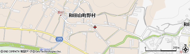 兵庫県朝来市和田山町野村576周辺の地図