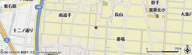 愛知県一宮市光明寺番場1周辺の地図
