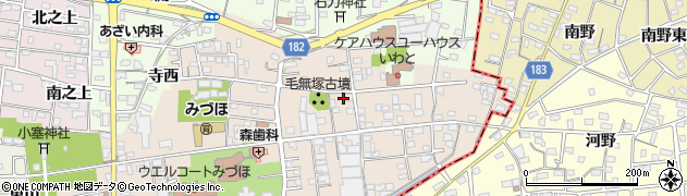 愛知県一宮市浅井町尾関同者90周辺の地図