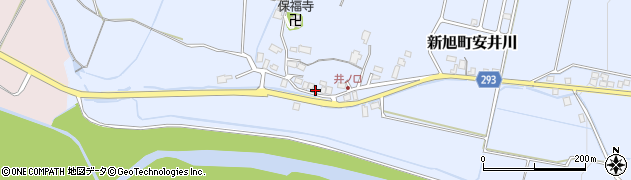 滋賀県高島市新旭町安井川720周辺の地図