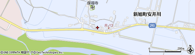 滋賀県高島市新旭町安井川682周辺の地図