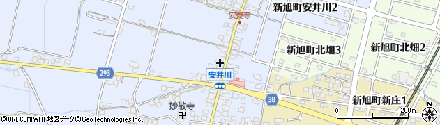 滋賀県高島市新旭町安井川171周辺の地図