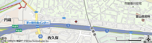 神奈川県茅ヶ崎市西久保1475周辺の地図