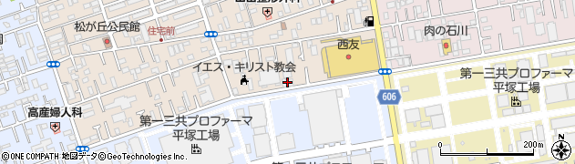 北澤工業株式会社周辺の地図